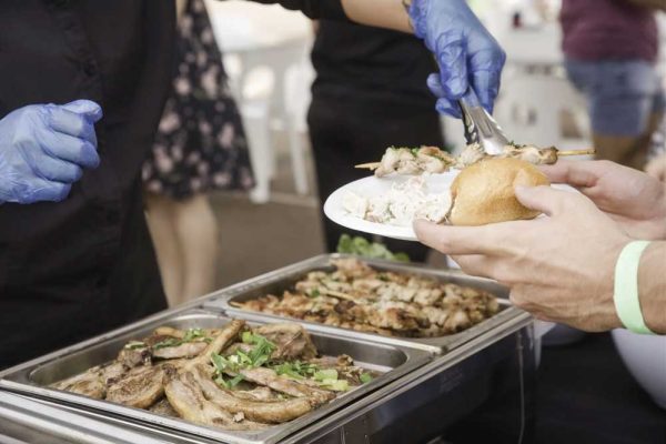 Gourmet BBQ Banquet Menu - by Magnums Catering