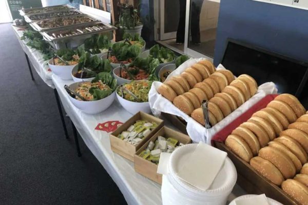 Classic BBQ Banquet Catering Option