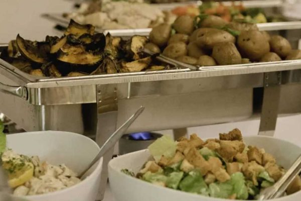 Traditional Roast Wedding by Magnums Catering