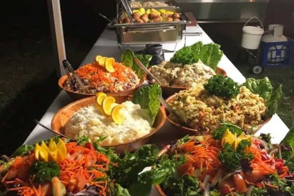 Whole Spit Roasted Pig Banquet by Magnums Catering Townsville